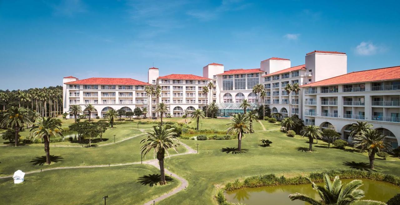 Hotel Sono Calm Jeju Seogwipo Exterior foto