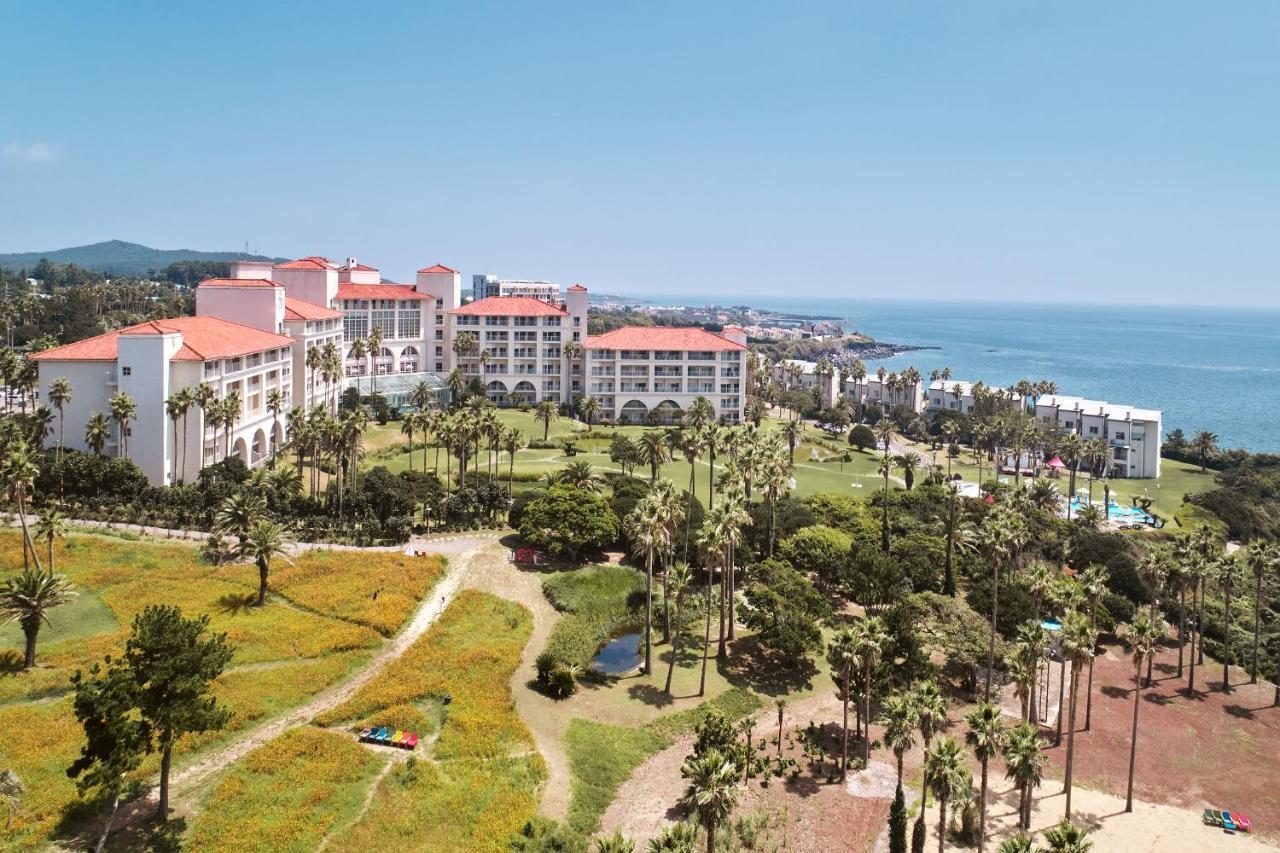 Hotel Sono Calm Jeju Seogwipo Exterior foto