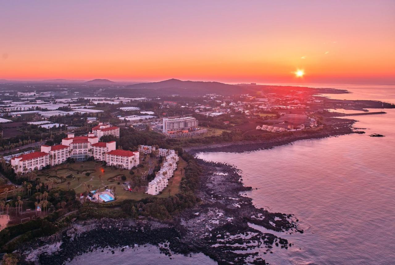 Hotel Sono Calm Jeju Seogwipo Exterior foto