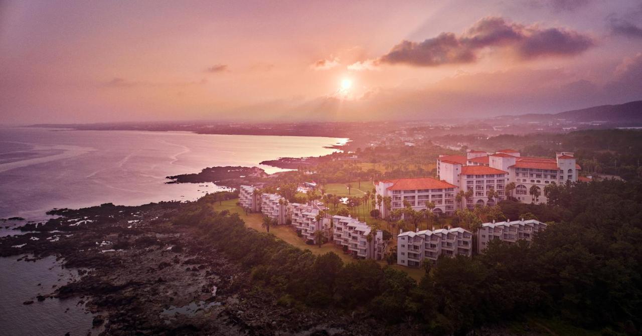 Hotel Sono Calm Jeju Seogwipo Exterior foto