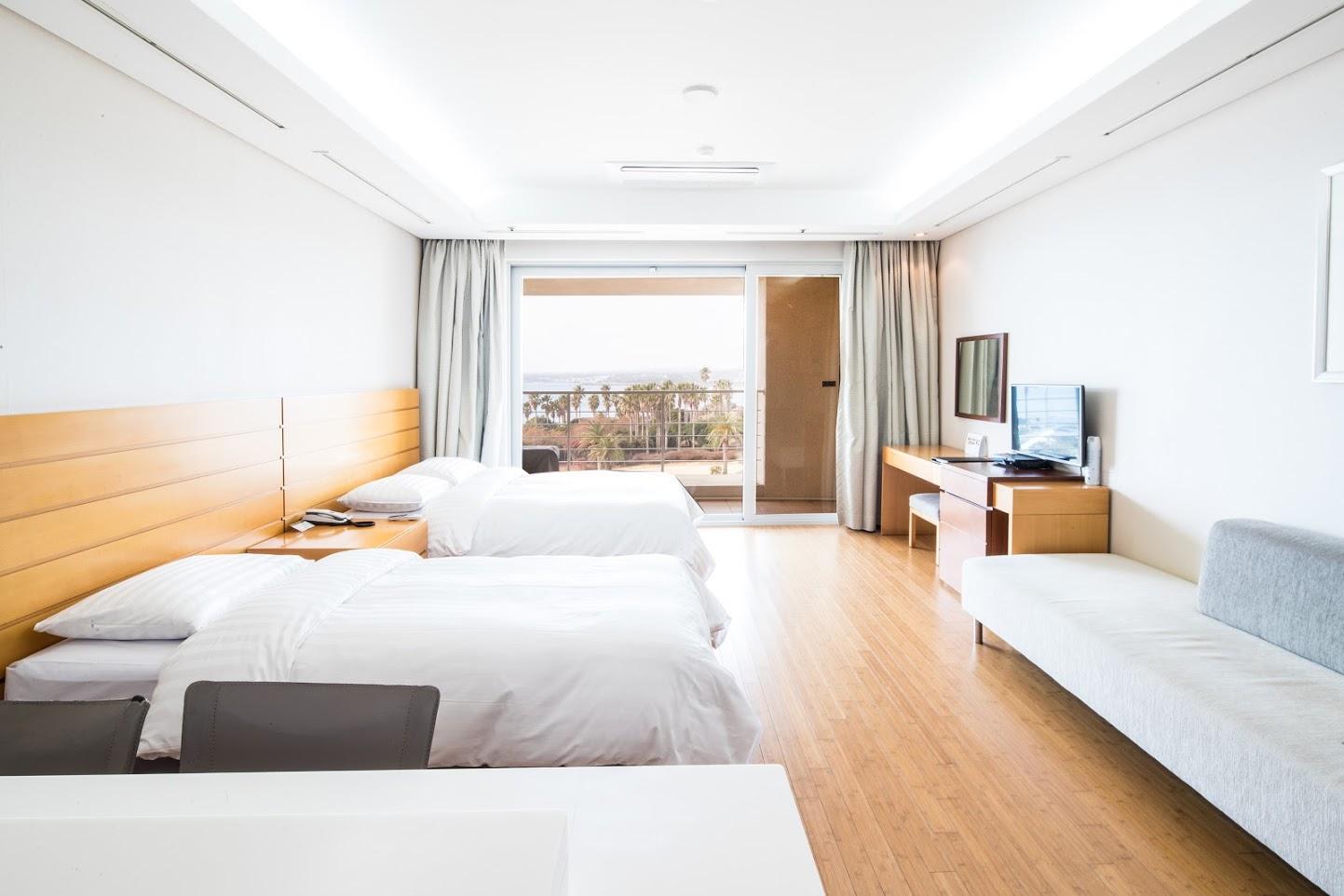 Hotel Sono Calm Jeju Seogwipo Exterior foto