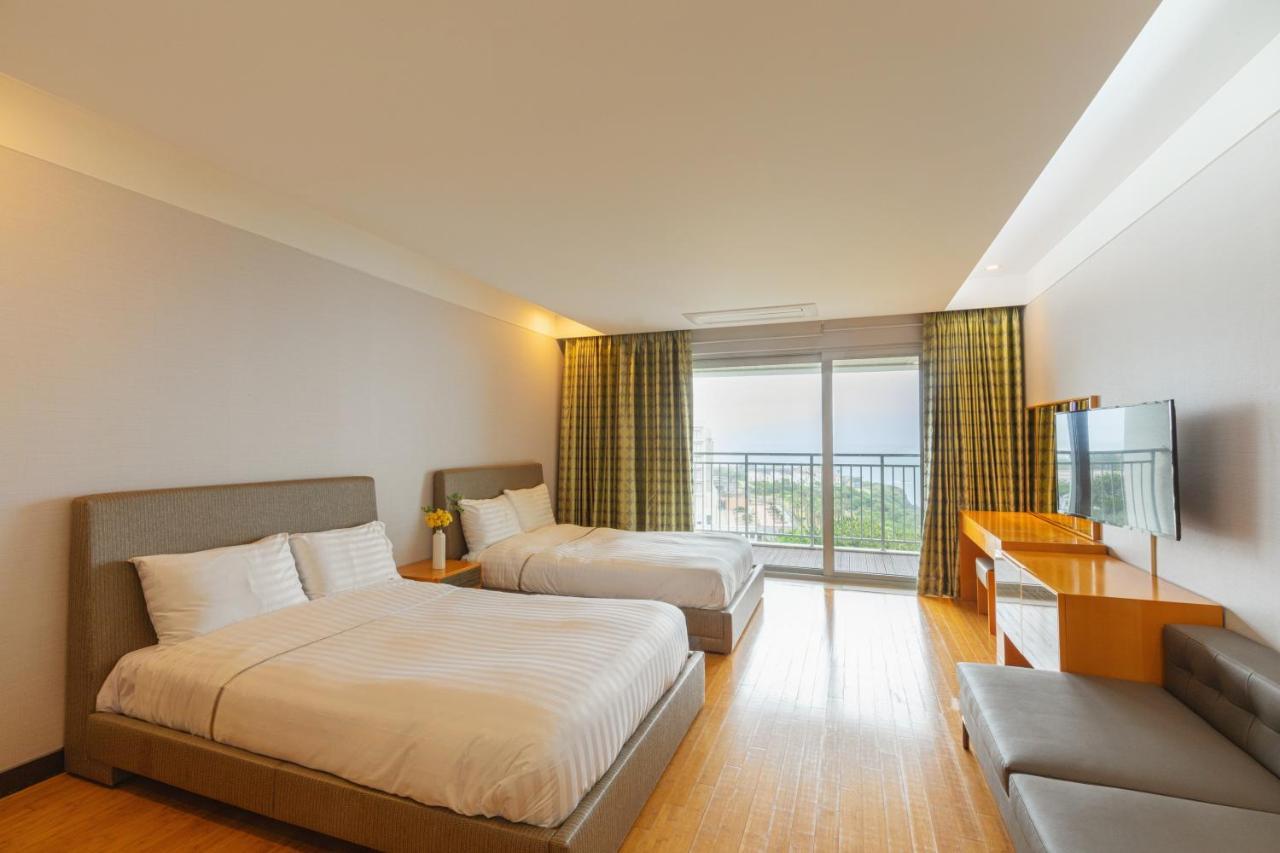 Hotel Sono Calm Jeju Seogwipo Exterior foto