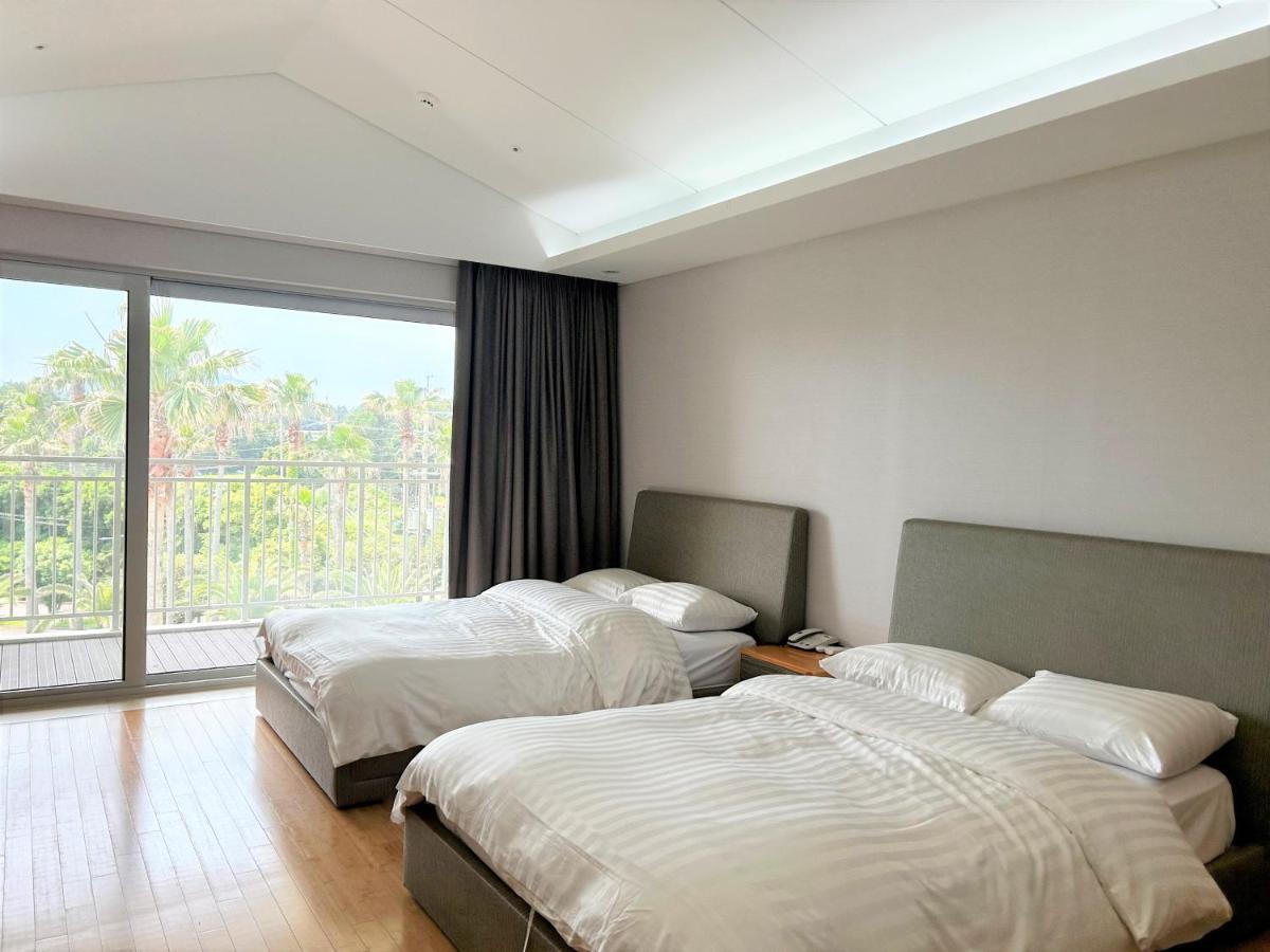 Hotel Sono Calm Jeju Seogwipo Exterior foto